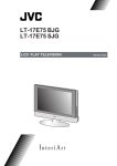 JVC LT-17E75 SJG User's Manual