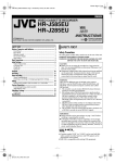 JVC LPT0666-001A User's Manual