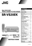 JVC LPT0543-001A User's Manual