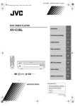 JVC LET0213-001A User's Manual