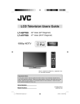 JVC LCT2383-001B-A User's Manual