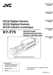JVC KY-F75 User's Manual