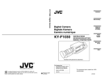 JVC KY-F1030 User's Manual