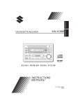 JVC KW-XC888 User's Manual