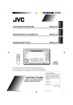 JVC KW-XC770 User's Manual