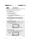 JVC KW-XC770 Instruction Manual