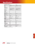 JVC KW-NT30HD Product Comparison Chart