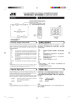 JVC KV-M700 Instruction Manual