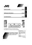 JVC KV-DV7 User's Manual