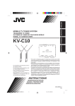 JVC KV-C10 User's Manual