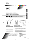 JVC KV-C1 User's Manual