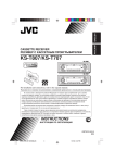 JVC KS-T707 User's Manual