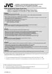 JVC KS-RC110 User's Manual