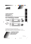 JVC KS-FX840R User's Manual