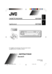 JVC KS-FX385 User's Manual