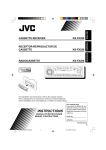 JVC KS-FX250 User's Manual