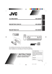 JVC KD-SX950 User's Manual
