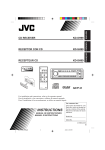 JVC KD-SH99 User's Manual