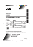 JVC KD-SH707R User's Manual