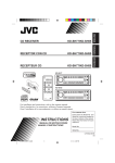 JVC KD-SH55 Instruction Manual