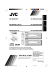 JVC KD-S690 Instruction Manual