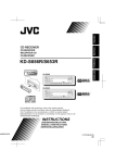 JVC KD-S653R User's Manual