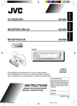 JVC KD-S50 User's Manual