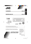 JVC KD-S12 User's Manual