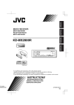 JVC KD-MX2800R User's Manual