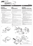 JVC KD-LX50R User's Manual