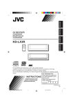 JVC KD-LX3R User's Manual