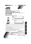 JVC KD-LX111R User's Manual