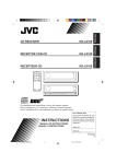 JVC KD-LX10 Instruction Manual