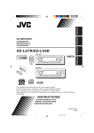 JVC KD-LH5R User's Manual