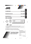 JVC KD-LH1000 User's Manual