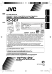 JVC KD-G637 User's Manual