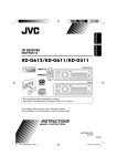 JVC KD-G511 User's Manual
