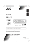 JVC KD-G411 User's Manual