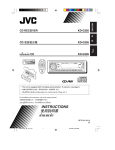 JVC KD-G305 User's Manual