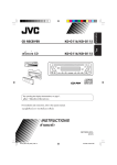 JVC KD-G115 User's Manual