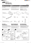 JVC KD-G110 Installation Manual