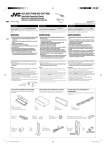 JVC KD-DV7400 Installation Manual