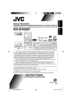 JVC KD-DV6207 User's Manual