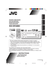 JVC KD-DV5000 User's Manual