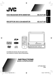 JVC KD-AV7100 User's Manual