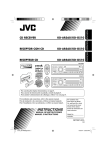 JVC KD-AR560 Instruction Manual