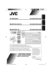 JVC KD-AR470 Instruction Manual