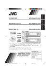 JVC KD-AR400 Instruction Manual
