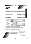 JVC KD-AR3000 User's Manual