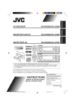 JVC KD-AR3000 Instruction Manual